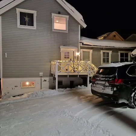Hébergement de vacances 3 Bedrooms&2bathrooms House With Amazing View Tromsø