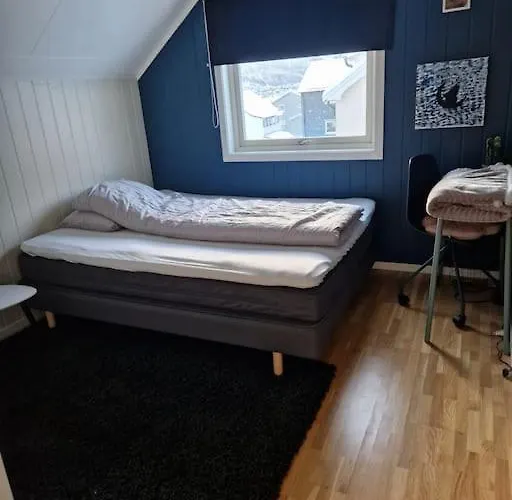 3 Bedrooms&2bathrooms House With Amazing View Hébergement de vacances Tromsø